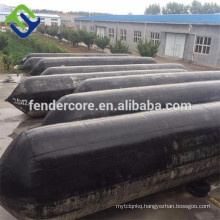 High Bearing Capacity Safety and Reliability Ship Inflatable Roller Airbags